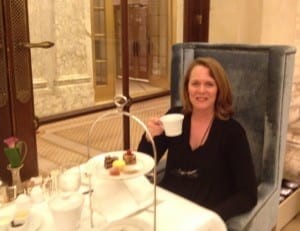 afternoon tea at the palm room