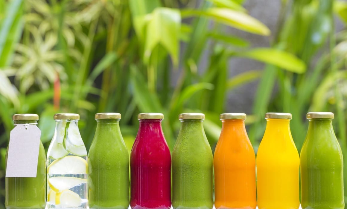 get healthy for ADHD, Organic cold-pressed raw vegetable juices