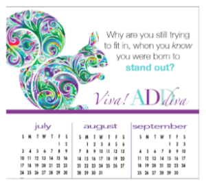 ADDiva Calendar for ADHD Women
