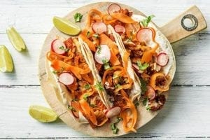 fish tacos, cooking and meal planning when you're a mom with ADHD