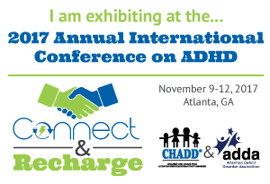 2017 Annual International Conference on ADHD, CHADD, ADDA