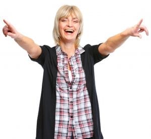 Thriving Woman in her 60s, despite ADHD