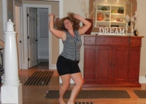Dancing fun joy at an ADDiva Retreat, Exclusively for Women with ADHD