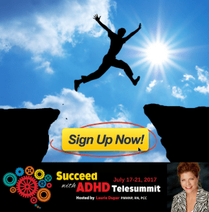 Succeed with ADHD Telesummit
